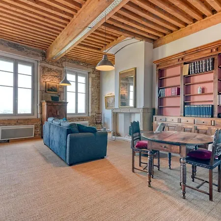 Guestready - Canut Typique Avec Vue Sur Lyon